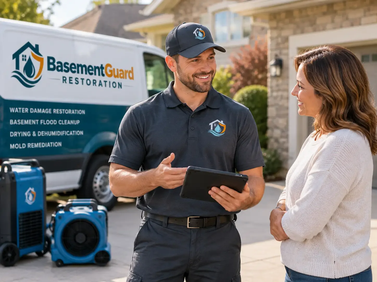 Basement Water Damage Restoration Creston, OH FAQs